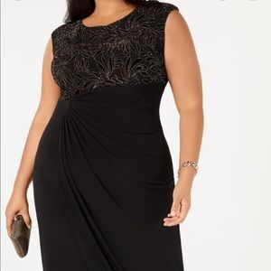 Ankle length cocktail dress